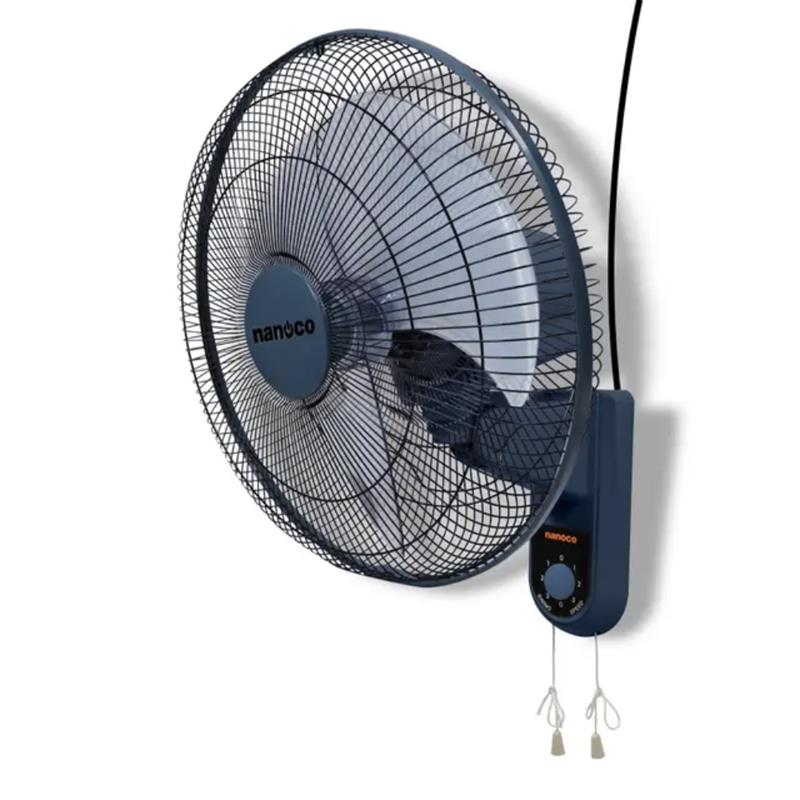 Quạt treo tường Nanoco NWF1611-BL (màu xanh)