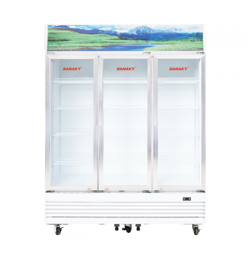 Tủ mát Sanaky 1500 lít DAVH-1520HP3 (3 cánh)