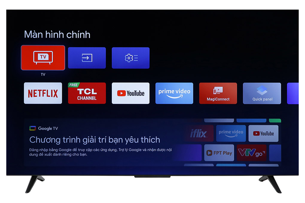 Android Tivi TCL 4K 50 Inch 50P635