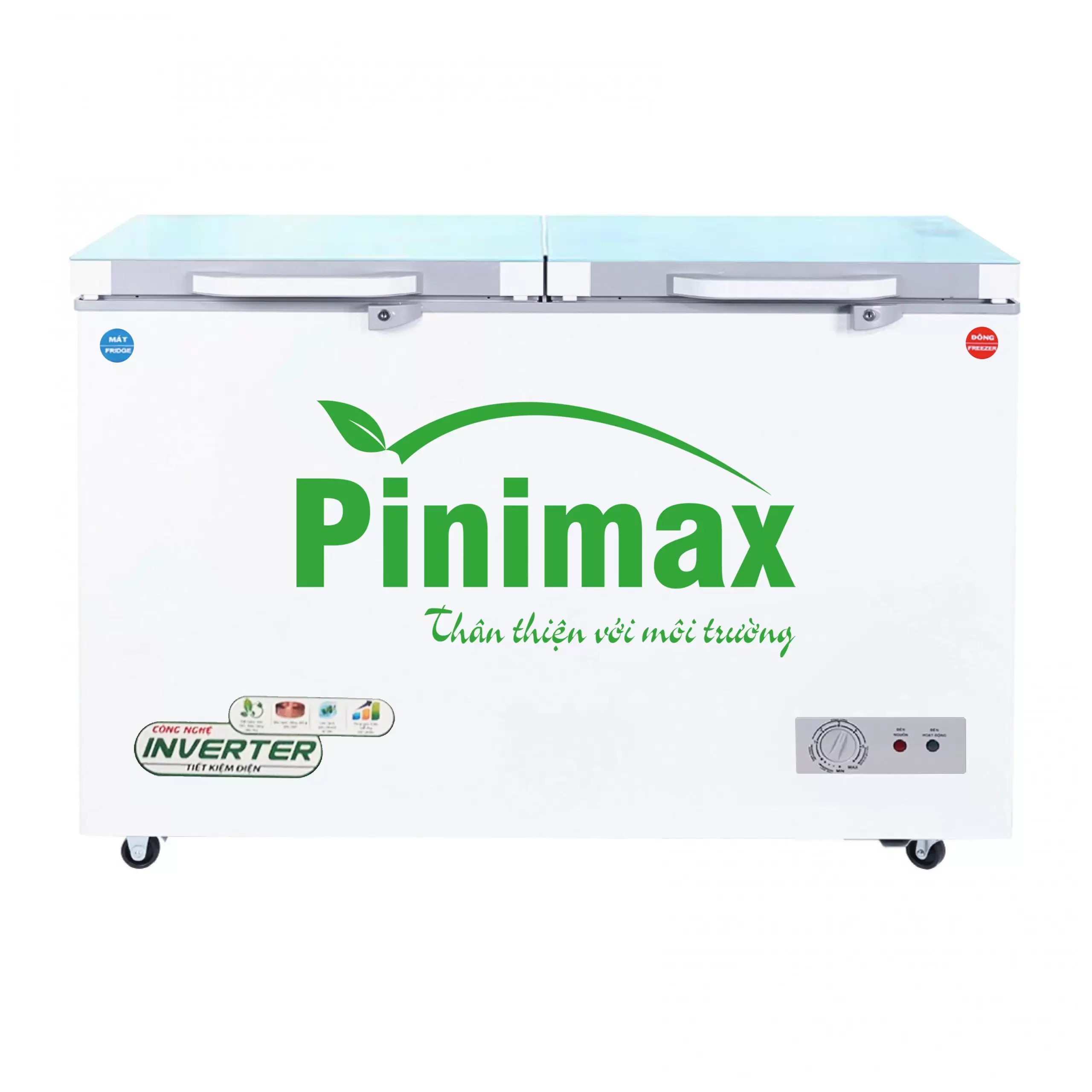 Tủ đông Pinimax 260 lít PNM-39W4KD (2 ngăn 2 cánh)