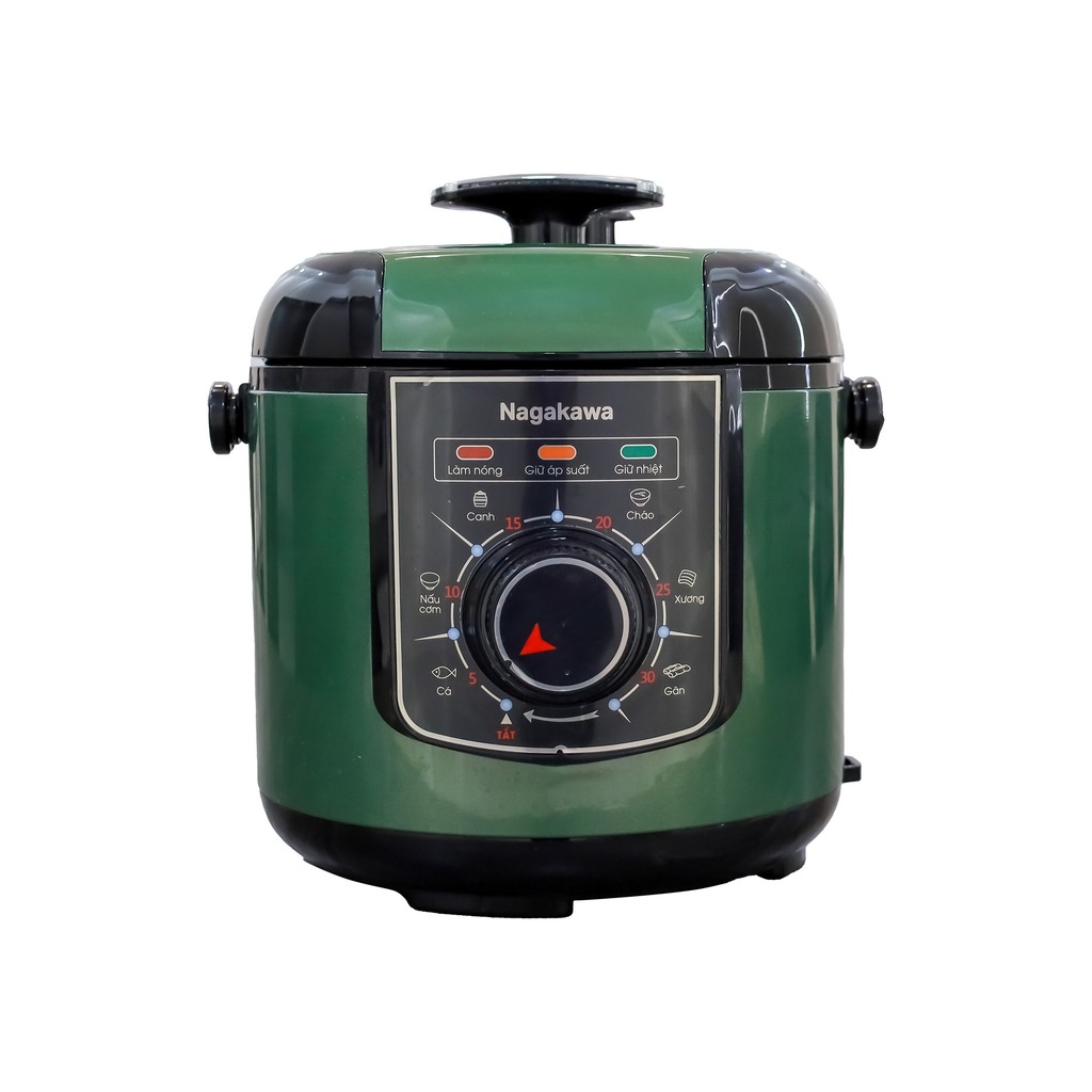 Nồi áp suất điện Nagakawa NEP5369 (6.0L)