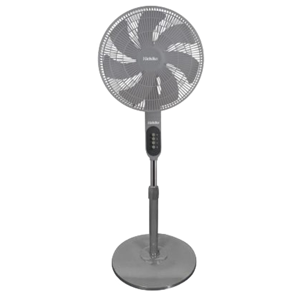 Quạt đứng Hichiko HC6015NRDG (70W - có khiển - màu xám đậm)