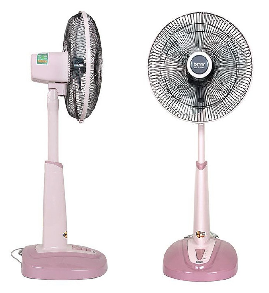 Quạt lửng Benny BF-41SL (màu Pink)