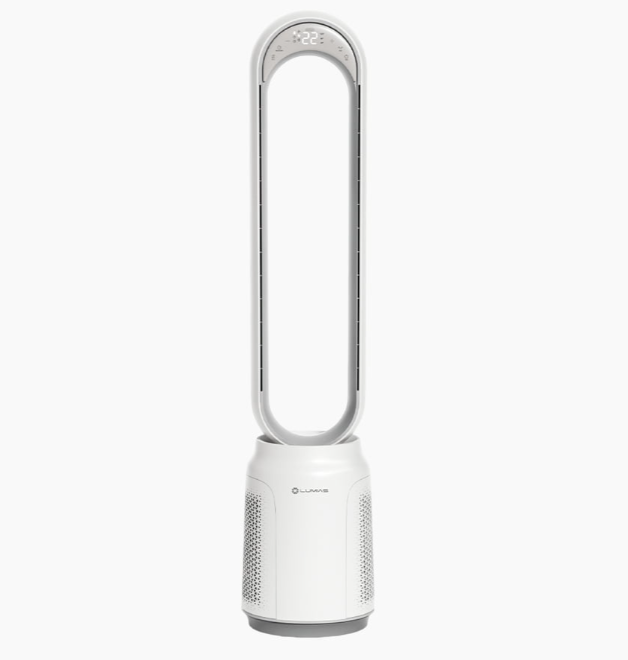 Quạt không cánh Lumias T08 Pro (có khiển- màu trắng)