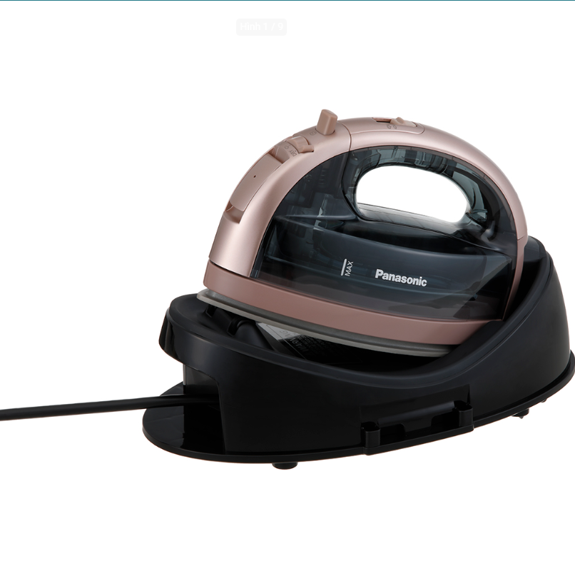 Bàn ủi hơi nước cầm tay Panasonic NI-WL35PNRA (màu hồng vàng)