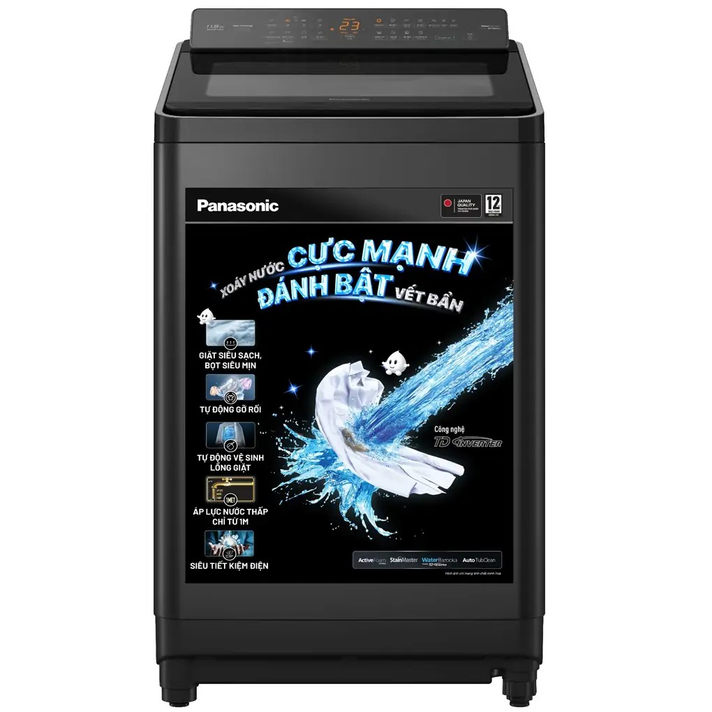 Máy giặt Panasonic 11.5 Kg NA-FD115X3BV