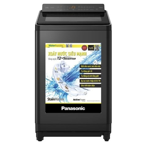 Máy giặt Panasonic 10.5 Kg NA-FD105X3BV (Cửa trên)