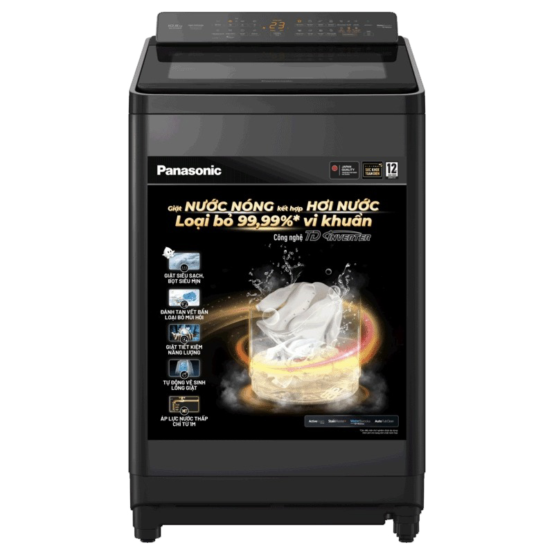 Máy giặt Panasonic 10.5kg NA-FD105V3BV