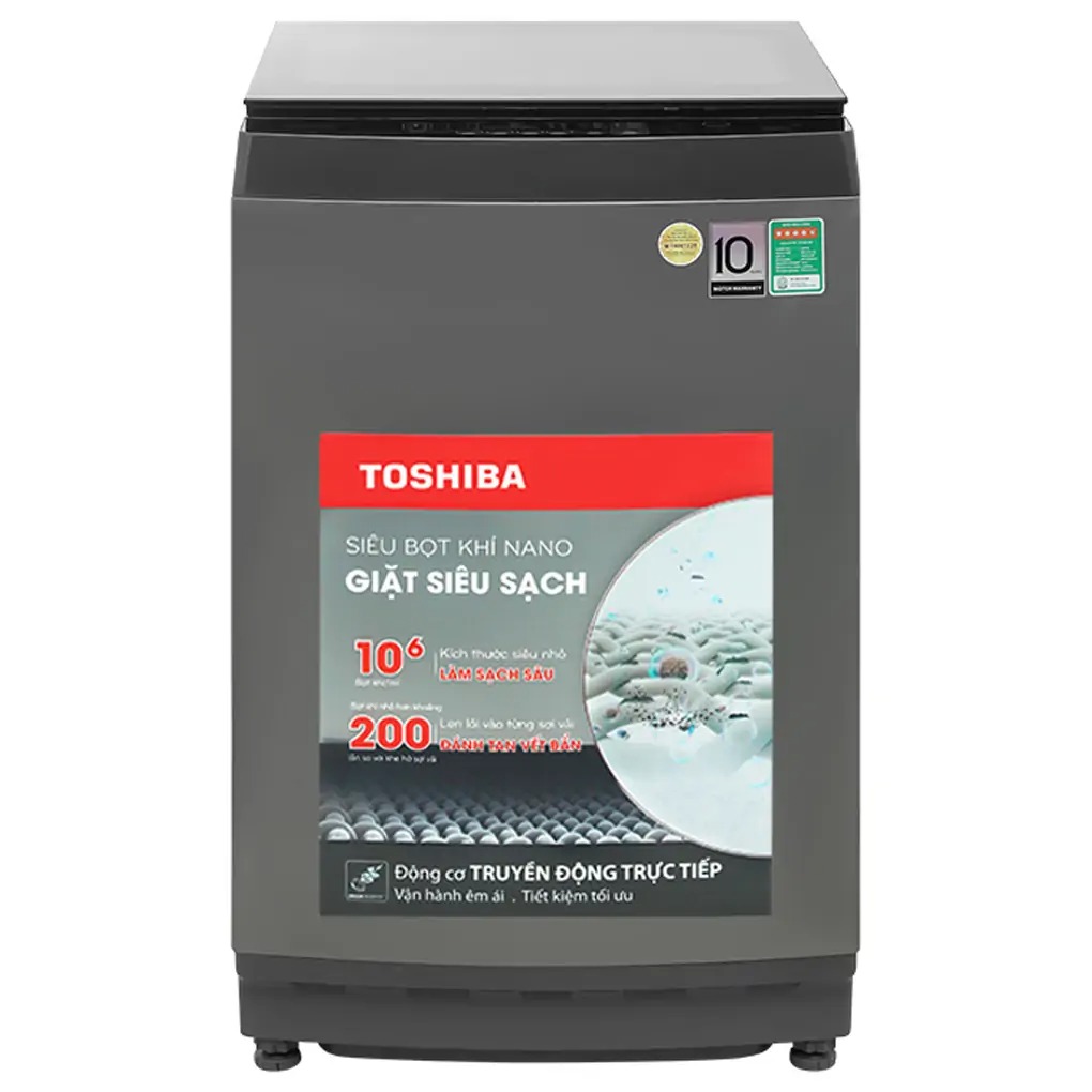 Máy giặt Toshiba 15 Kg AW-DUHN1600LV(MG)- (Cửa trên)