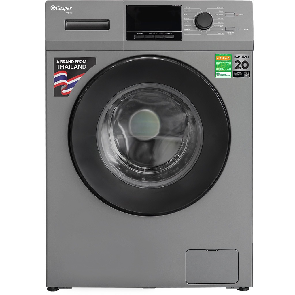 Máy giặt Casper WF-105VG5 (Cửa ngang- 10.5kg)