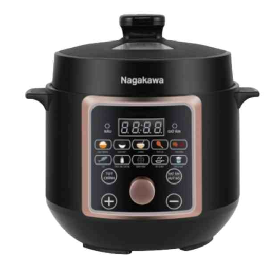 Nồi áp suất điện Nagakawa NEP5235 (6L)
