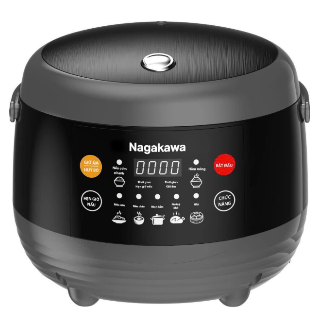 Nồi cơm điện tử Nagakawa NER5555 (1.5L)