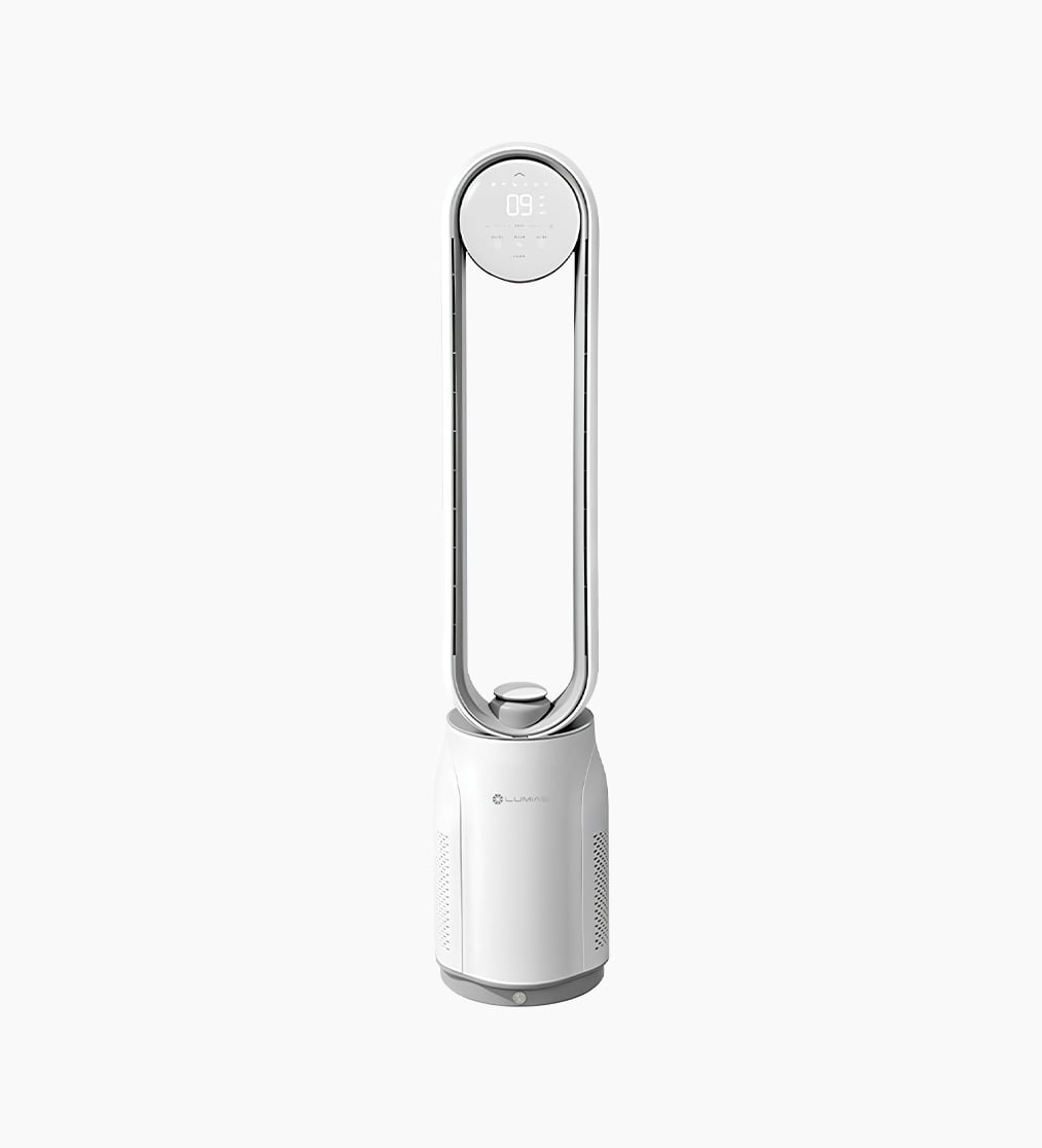 Quạt không cánh Lumias T08 Plus (có khiển- màu trắng)