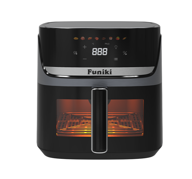 Nồi chiên không dầu Funiki HAF8002A (8.0L- 2000W- điện tử)