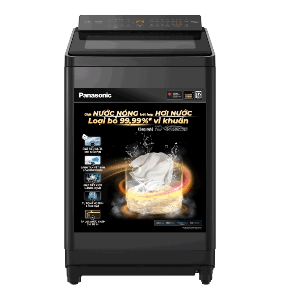 Máy giặt Panasonic 16.5 Kg NA-FD165V3BV (Cửa trên)