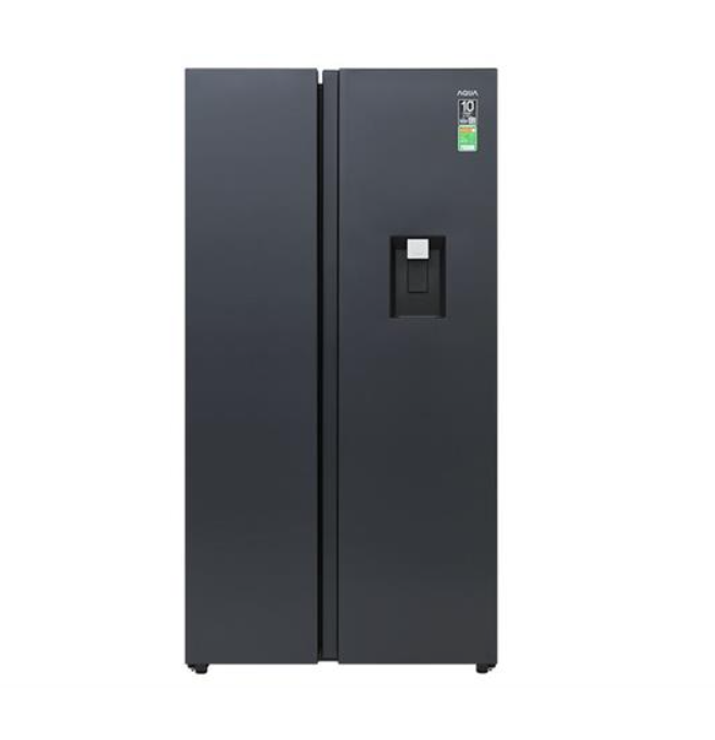 Tủ lạnh Aqua AQR-S633XA(SL) (2 cánh- 569L )