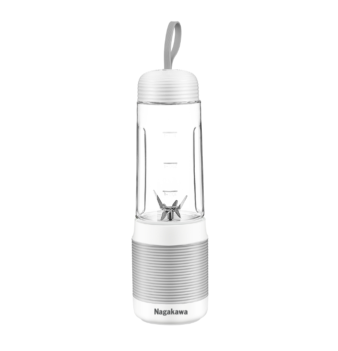 Máy xay sinh tố cầm tay Nagakawa NAG0826 (300ml- màu trắng)