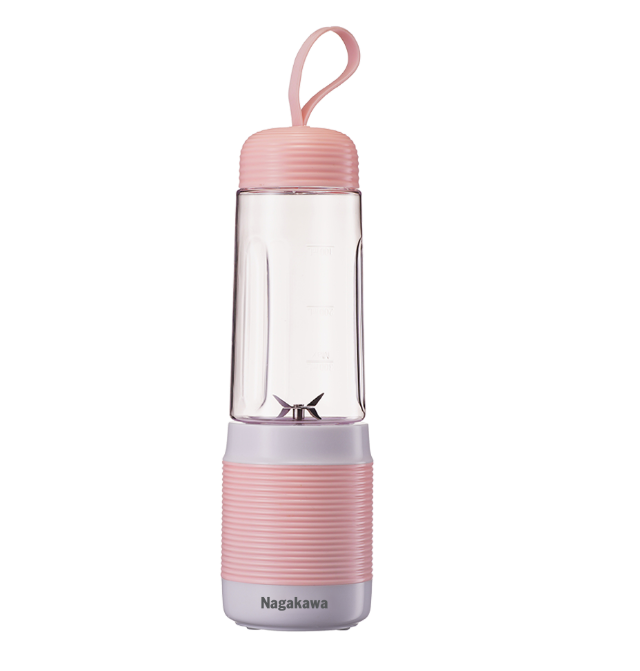 Máy xay sinh tố cầm tay Nagakawa NAG0826 (300ml-màu hồng)