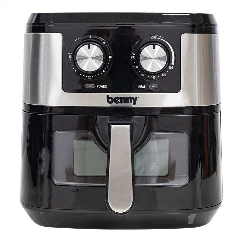 Nồi chiên không dầu Benny BAF-70TP( 7L-1800W-màu đen)