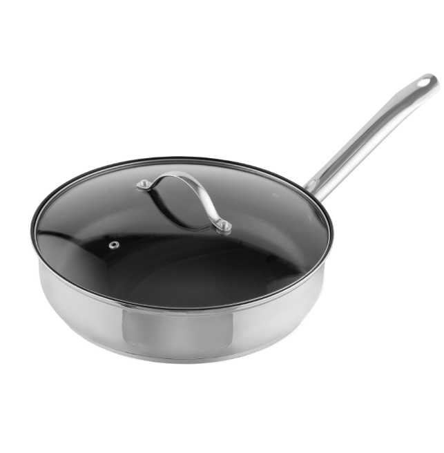 Chảo inox chống dính Nagakawa Aki NAG2604( phi 26)