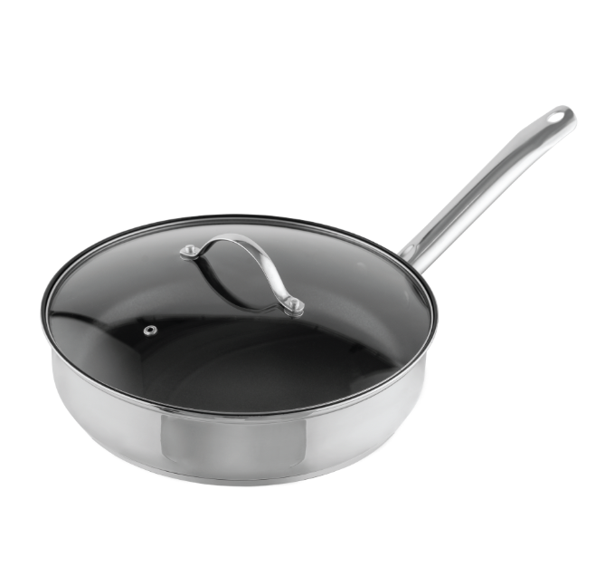 Chảo inox chống dính Nagakawa Aki NAG2804( phi 28)