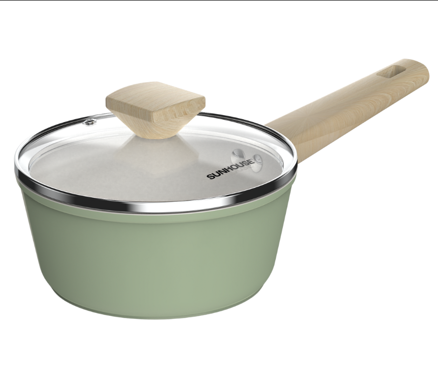 Quánh phủ sứ nano đáy từ Sunhouse Healthy MP18T (Phi 18)