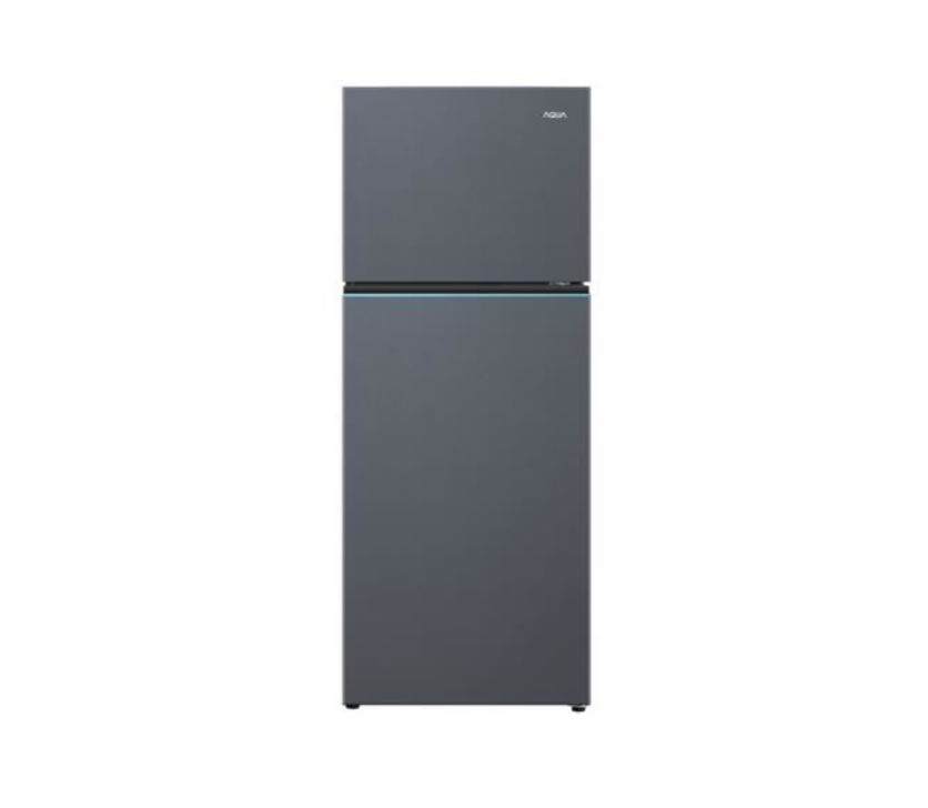 Tủ lạnh Aqua AQR-TA518FA(SL)(Inverter-2 cánh-ngăn đá trên- -455 lít-màu đen)