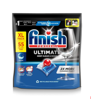 Viên rửa bát Finish Power Essential (100 viên)