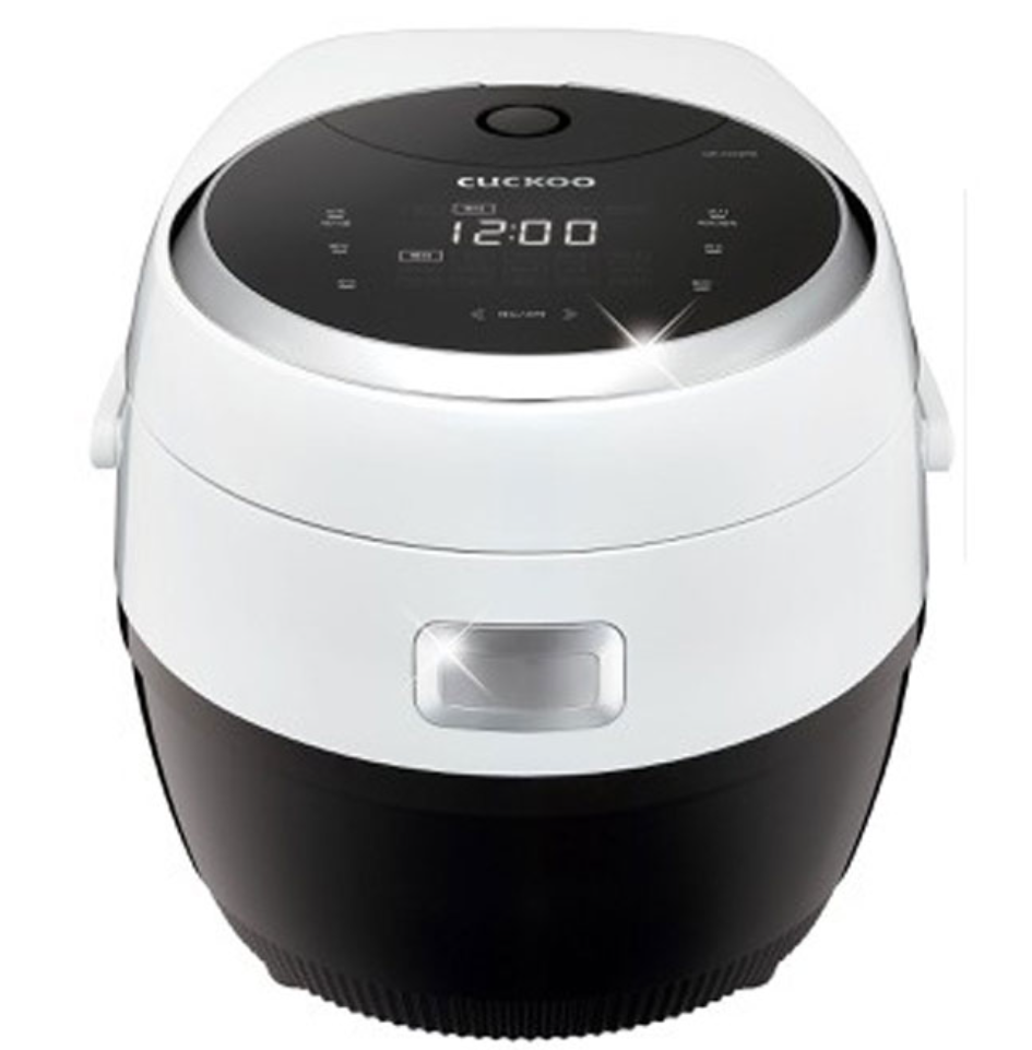 Nồi cơm điện tử Cuckoo 1.8 lít CR-1020F (trắng đen)