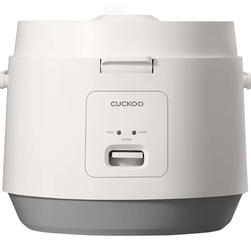 Nồi cơm điện Cuckoo 1.8 lít CR-1095 (trắng)