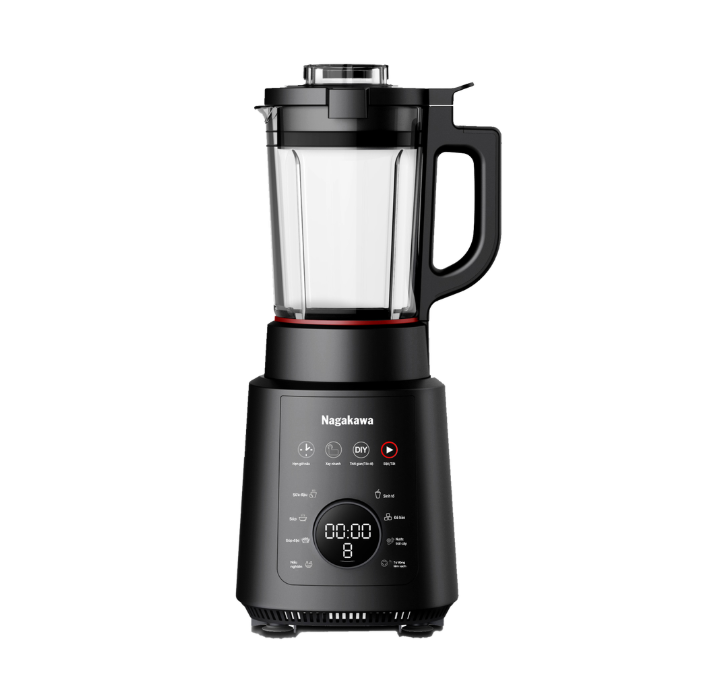 Máy làm sữa hạt đa năng Nagakawa NAG0824 (1.2L- màu đen)