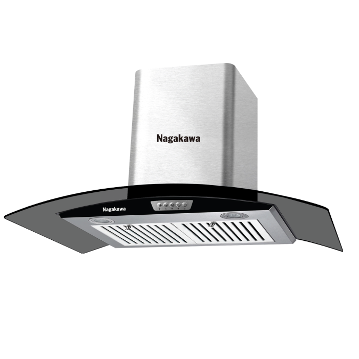 Máy hút mùi Nagakawa NAG1857-70CM - kính cong