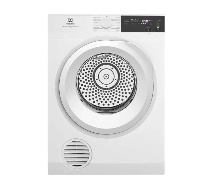 Máy sấy thông hơi Electrolux EDS904H3WC(9.0kg - màu trắng )