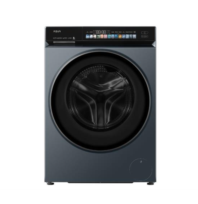Máy giặt sấy Aqua AWD12-BD4377U1L(GN) (Cửa ngang- 12kg giặt/7kg sấy)