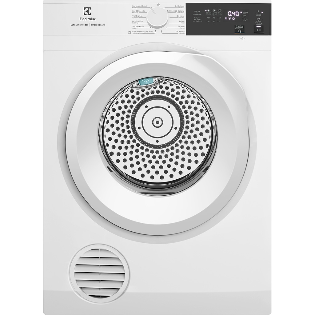 Máy sấy thông hơi 9 kg Electrolux EDS904H3WC