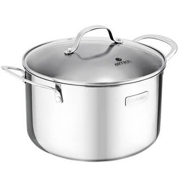 Nồi Inox cao cấp đáy liền thân 3 lớp Tri-max Elmich 3731 (Phi 16)