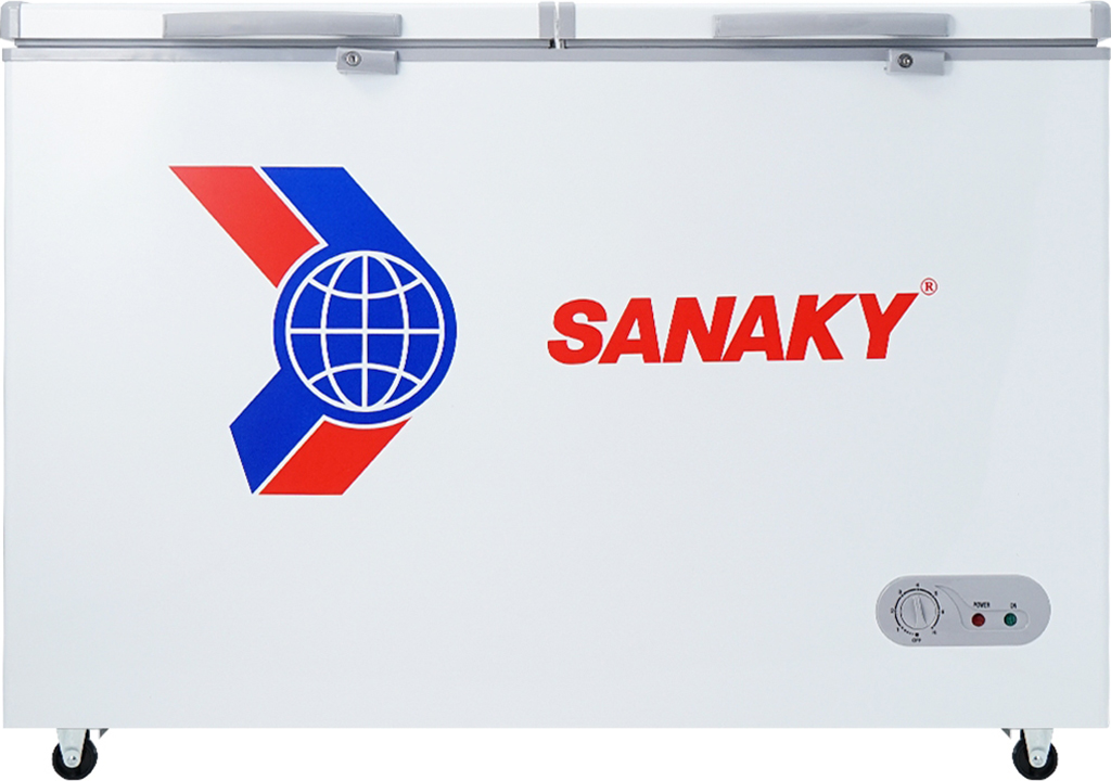 Tủ đông Sanaky 305 lít TD.VH405A2 (1 ngăn, 2 cánh)