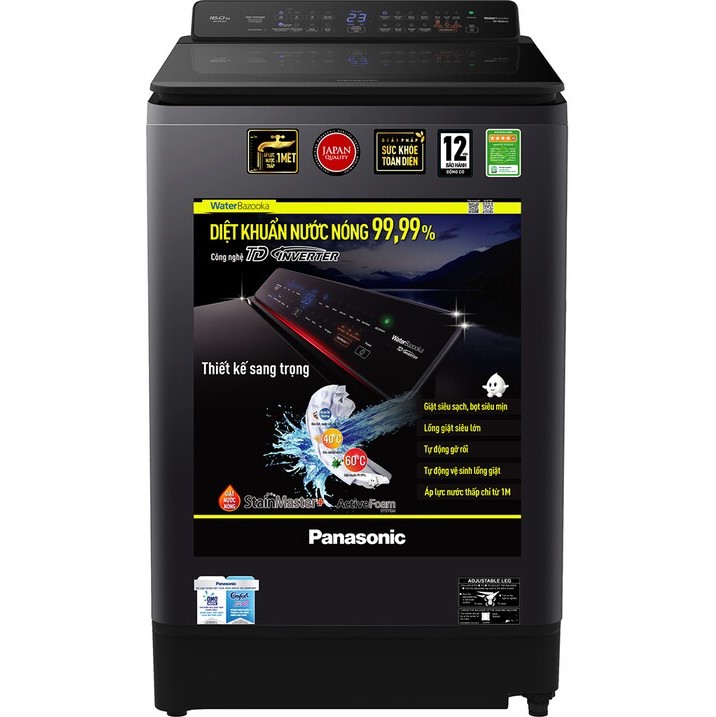 Máy giặt Panasonic 16 Kg NA-FD16V1BRV