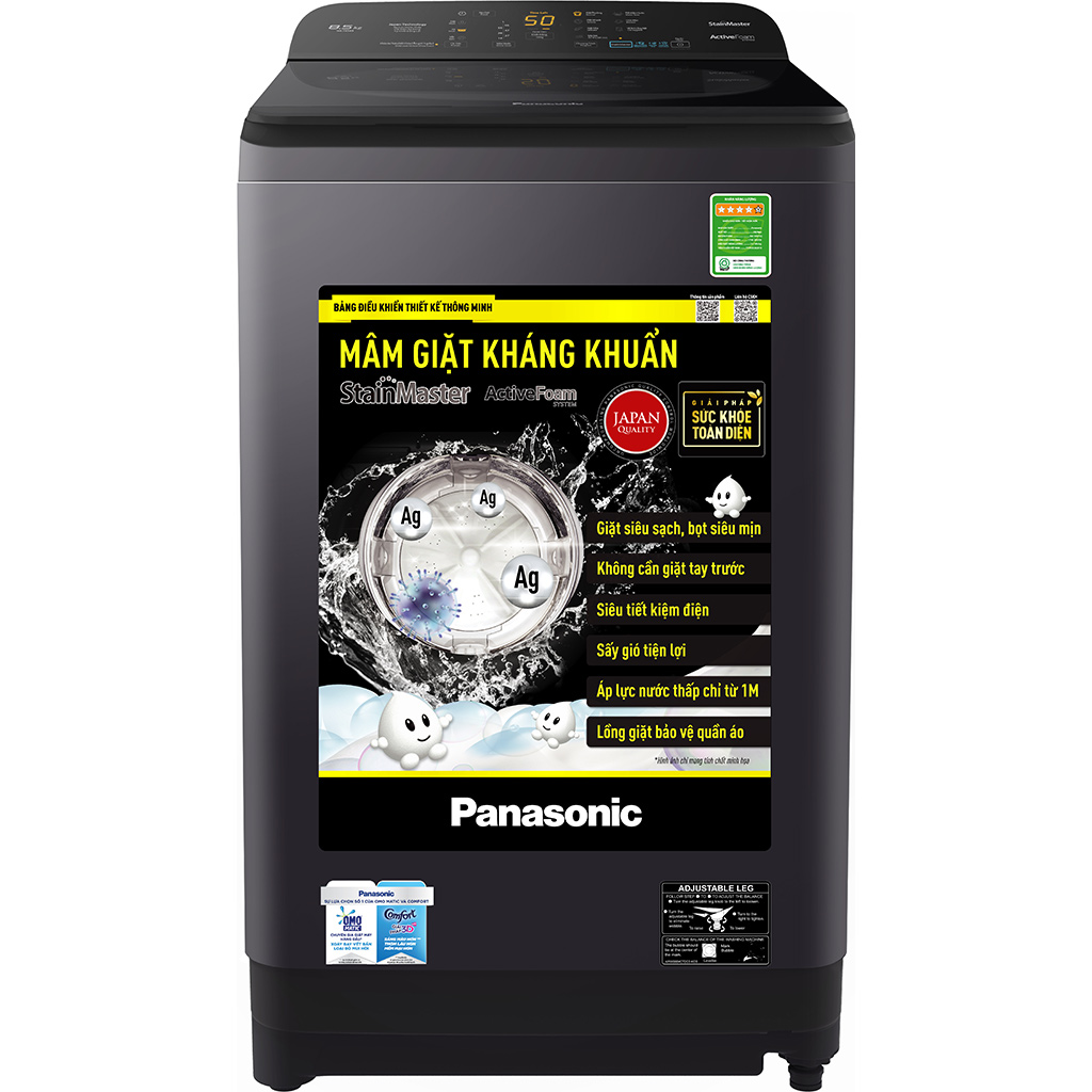 Máy giặt Panasonic 8.5 Kg NA-F85A9BRV