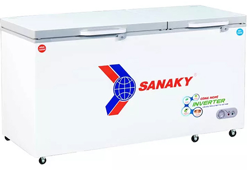 Tủ đông Sanaky VH-6699W4K 485 lít (2 ngăn, 2 cánh)