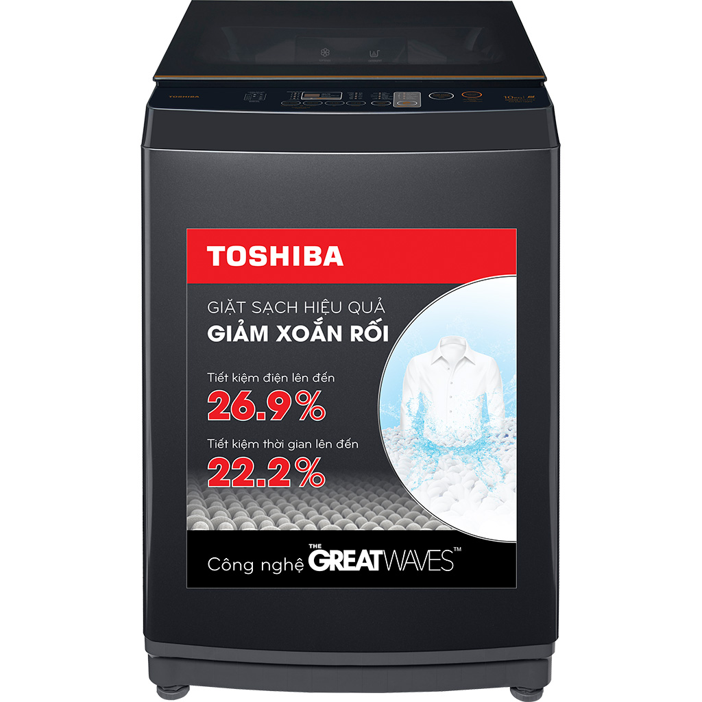 Máy giặt Toshiba 10 Kg AW-DM1100PV(KK)