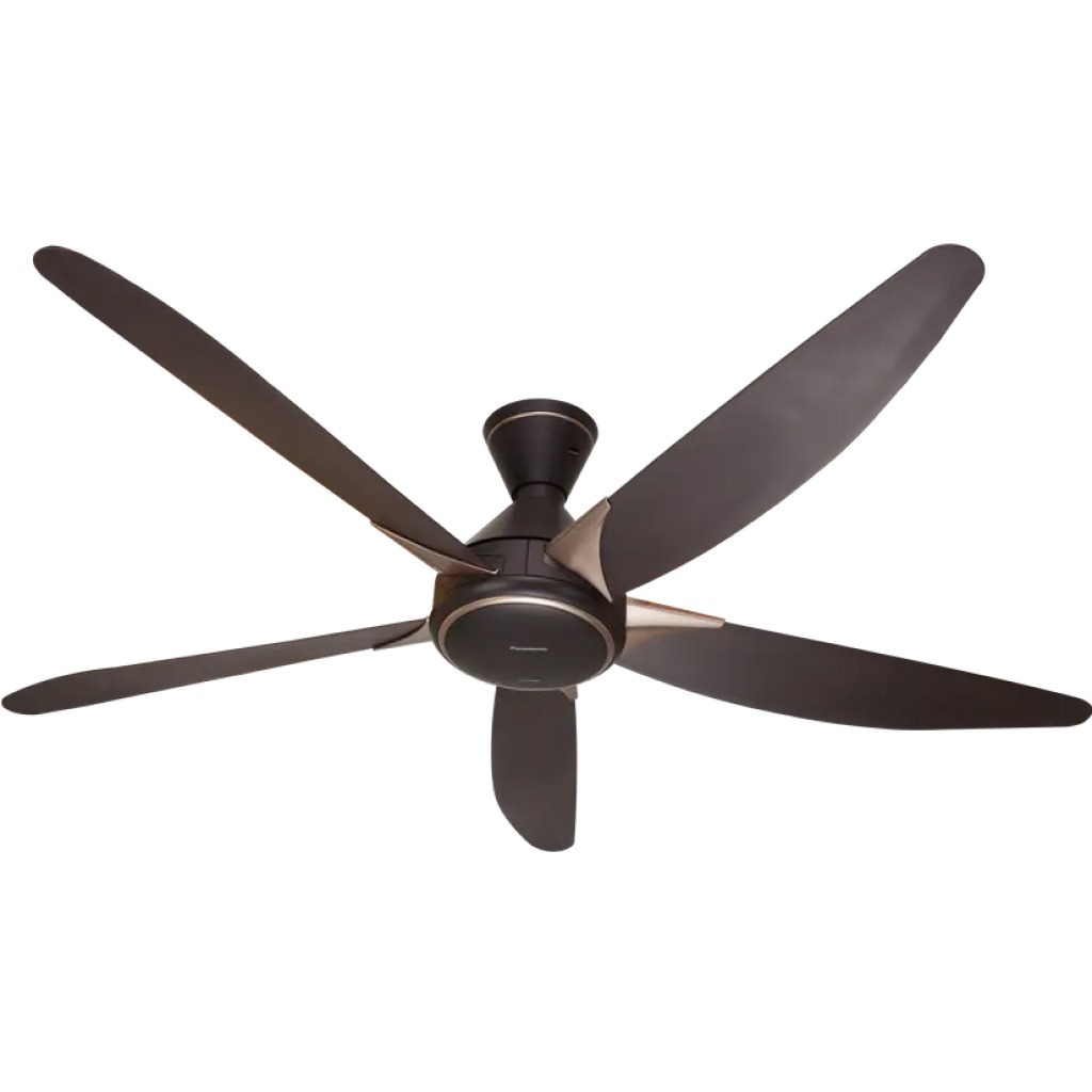 Quạt trần Panasonic F-60GDSBES (5 cánh - màu Beige, có khiển, ty ngắn)