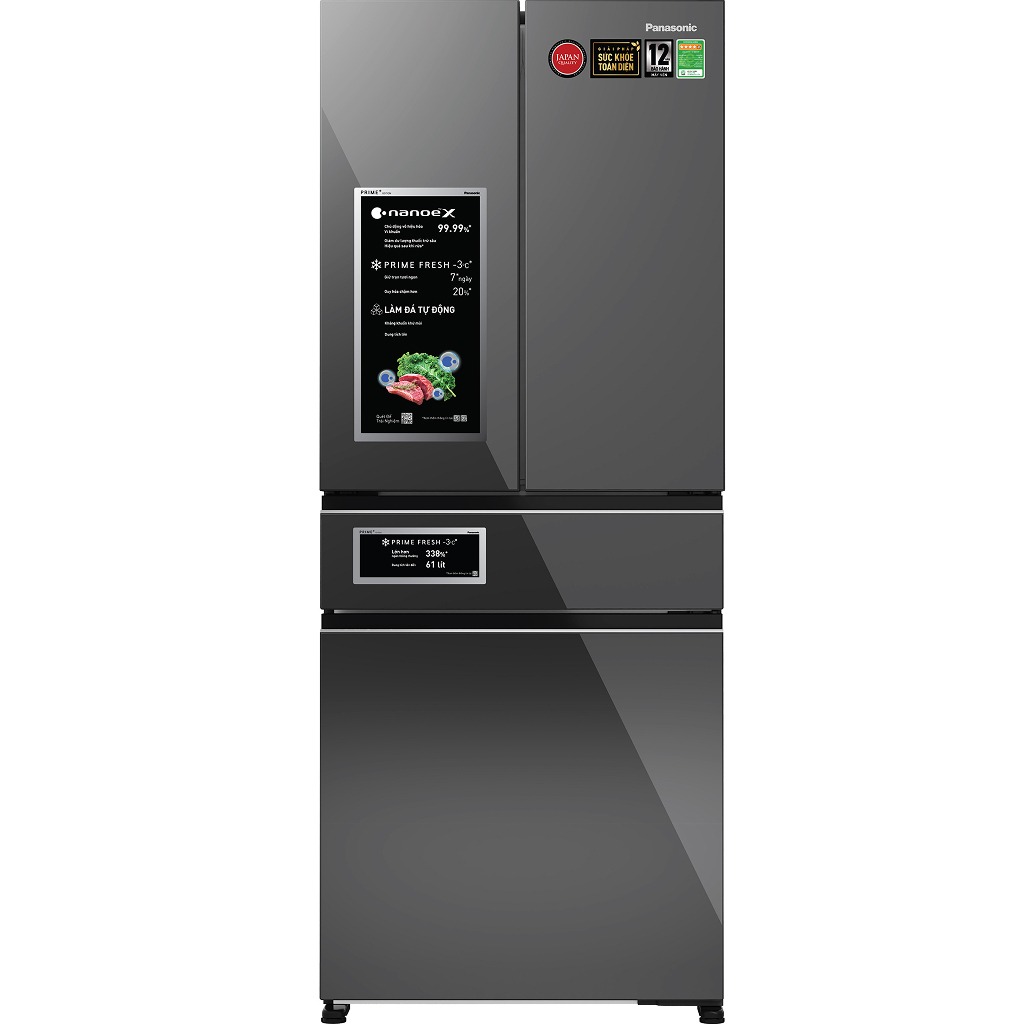 Tủ lạnh Panasonic 545 lít NR-YW590XJKV (4 cánh)