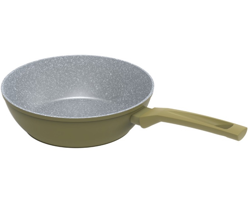 Chảo siêu bền đá đáy từ Sunhouse Trendy SBD30MA (Phi 30)