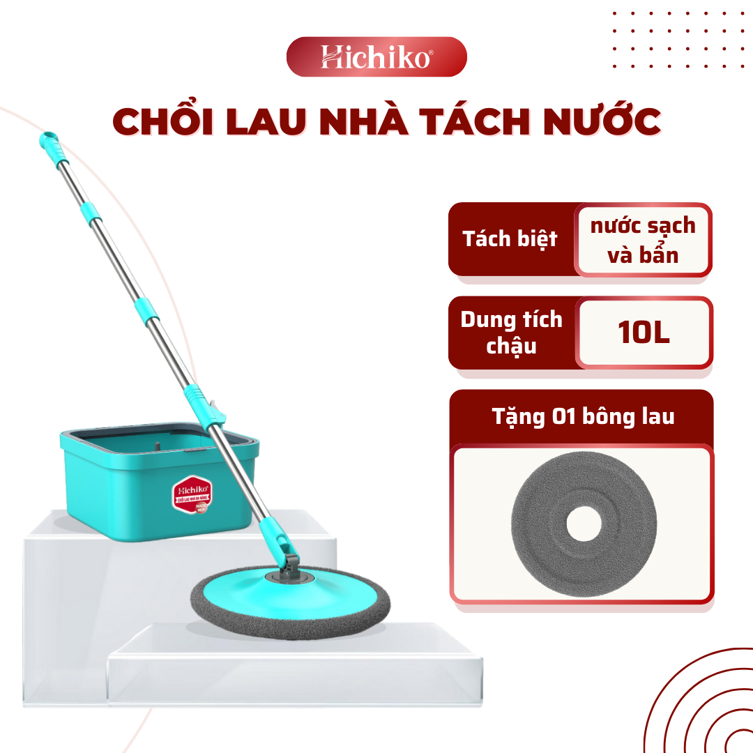 Chổi lau nhà đa năng Hichiko HC-5103