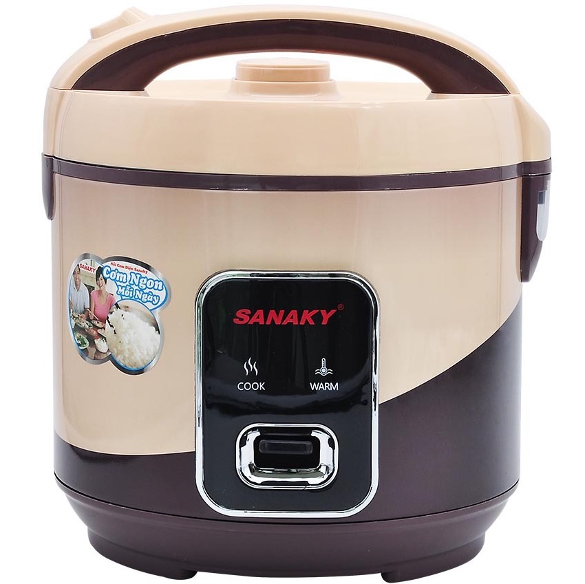 Nồi cơm điện Sanaky 1.8 lít SNK-182J24N