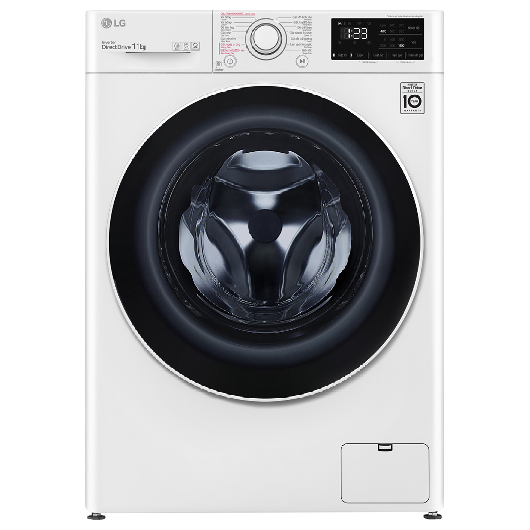 Máy giặt LG 11 kg FV1411S5W (Cửa ngang)