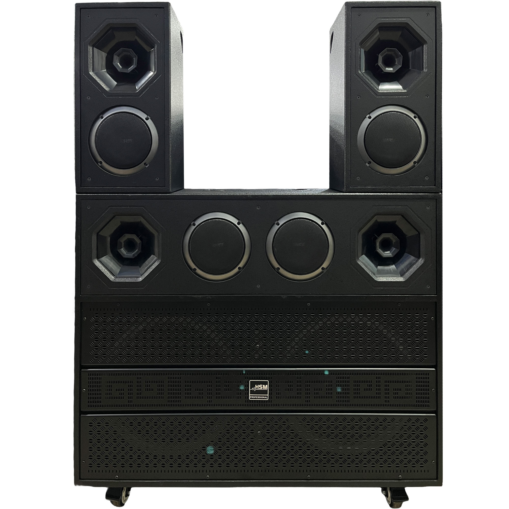 Loa kéo di động HSM 21524 (màu đen)