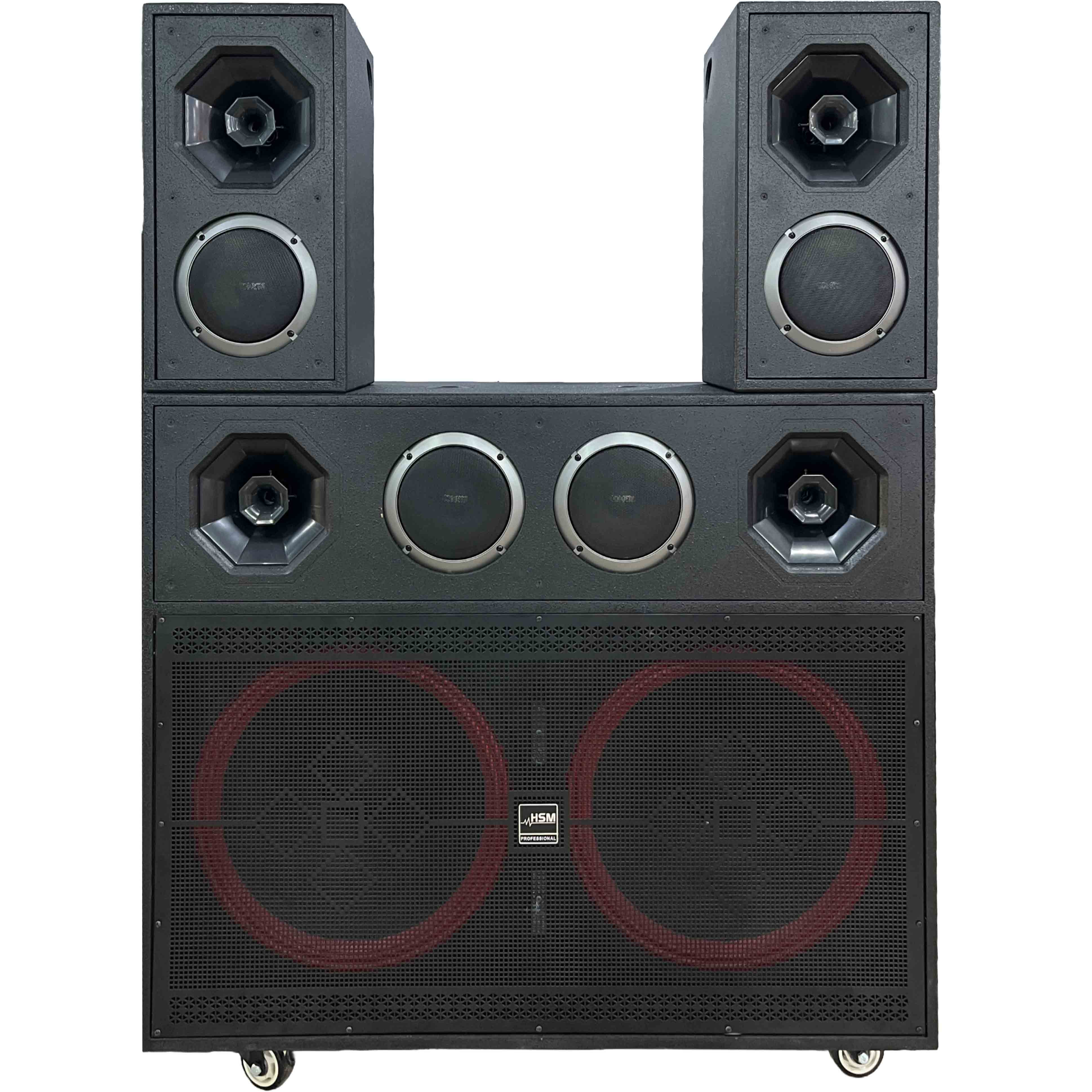 Loa kéo di động HSM 21826 (màu đen)