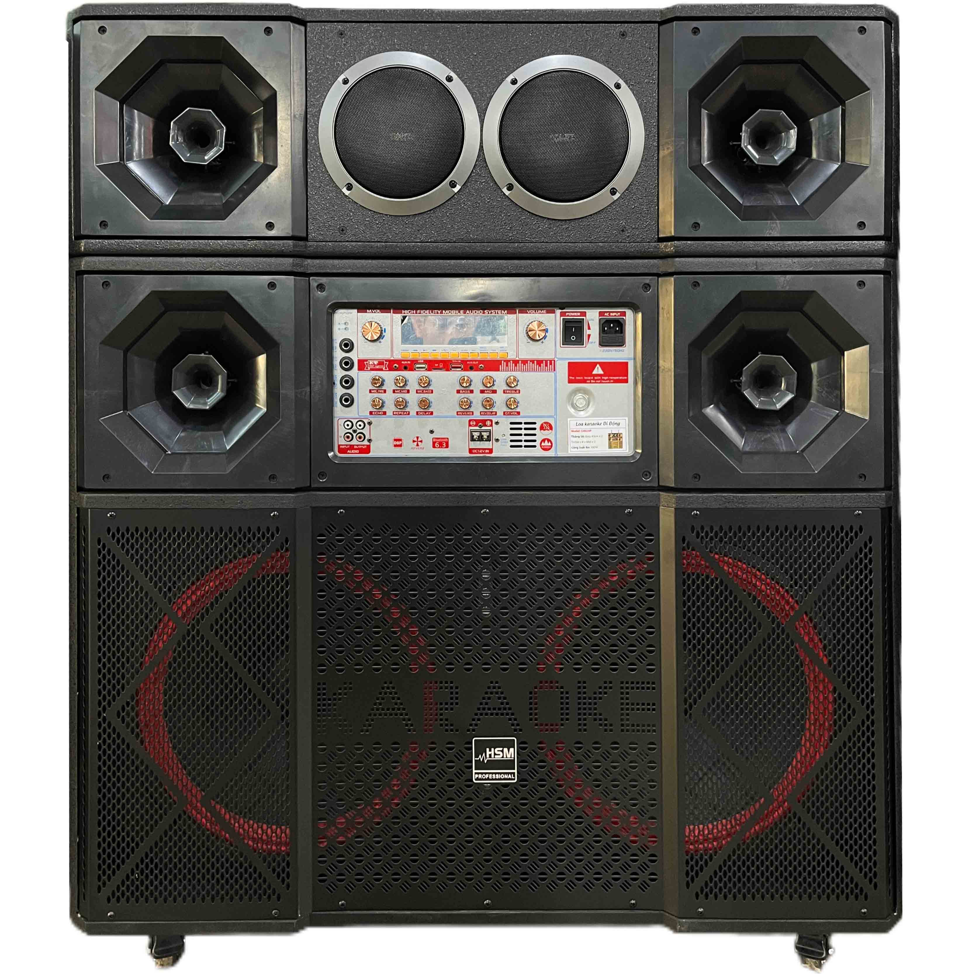 Loa kéo di động HSM G4024P (màu đen)